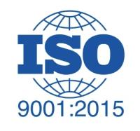 Certyfikat ISO 9001:2015