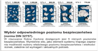 ikonografika poziomów bezpieczeństwa